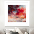 Sunset(# 7003) by Rikka Ayasaki on GIANT ART - red digital painting