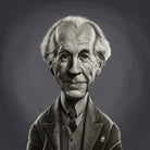 Frank Lloyd Wright by Rob Snow on GIANT ART - gray digital painting