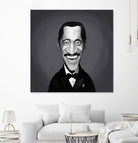 Sammy Davis Jnr by Rob Snow on GIANT ART - gray digital painting