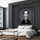 Sammy Davis Jnr by Rob Snow on GIANT ART - gray digital painting