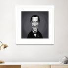 Sammy Davis Jnr by Rob Snow on GIANT ART - gray digital painting