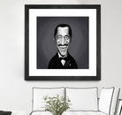 Sammy Davis Jnr by Rob Snow on GIANT ART - gray digital painting