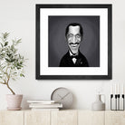 Sammy Davis Jnr by Rob Snow on GIANT ART - gray digital painting