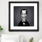 Sammy Davis Jnr by Rob Snow on GIANT ART - gray digital painting