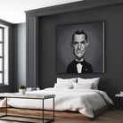 Cary Grant by Rob Snow on GIANT ART - gray digital painting