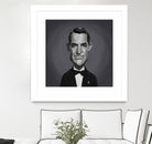 Cary Grant by Rob Snow on GIANT ART - gray digital painting