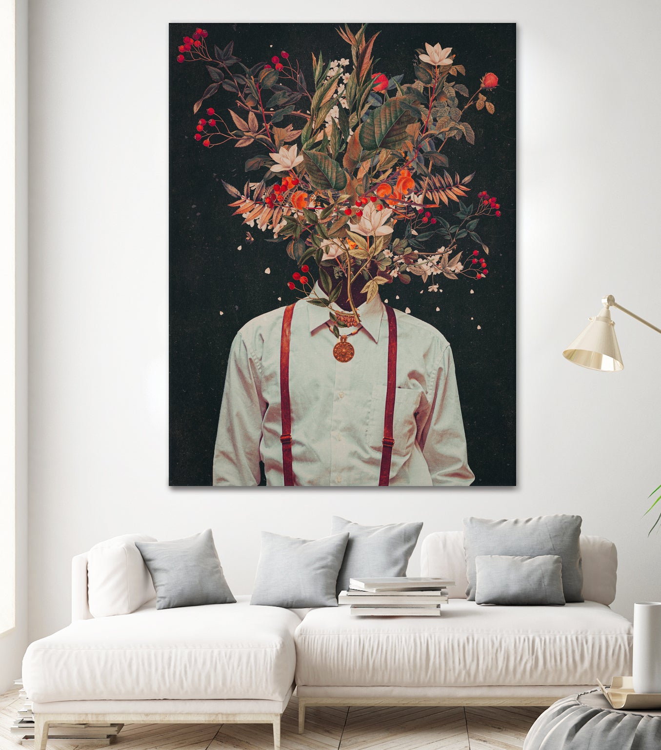 Foliage by Frank Moth on GIANT ART - black photo illustration