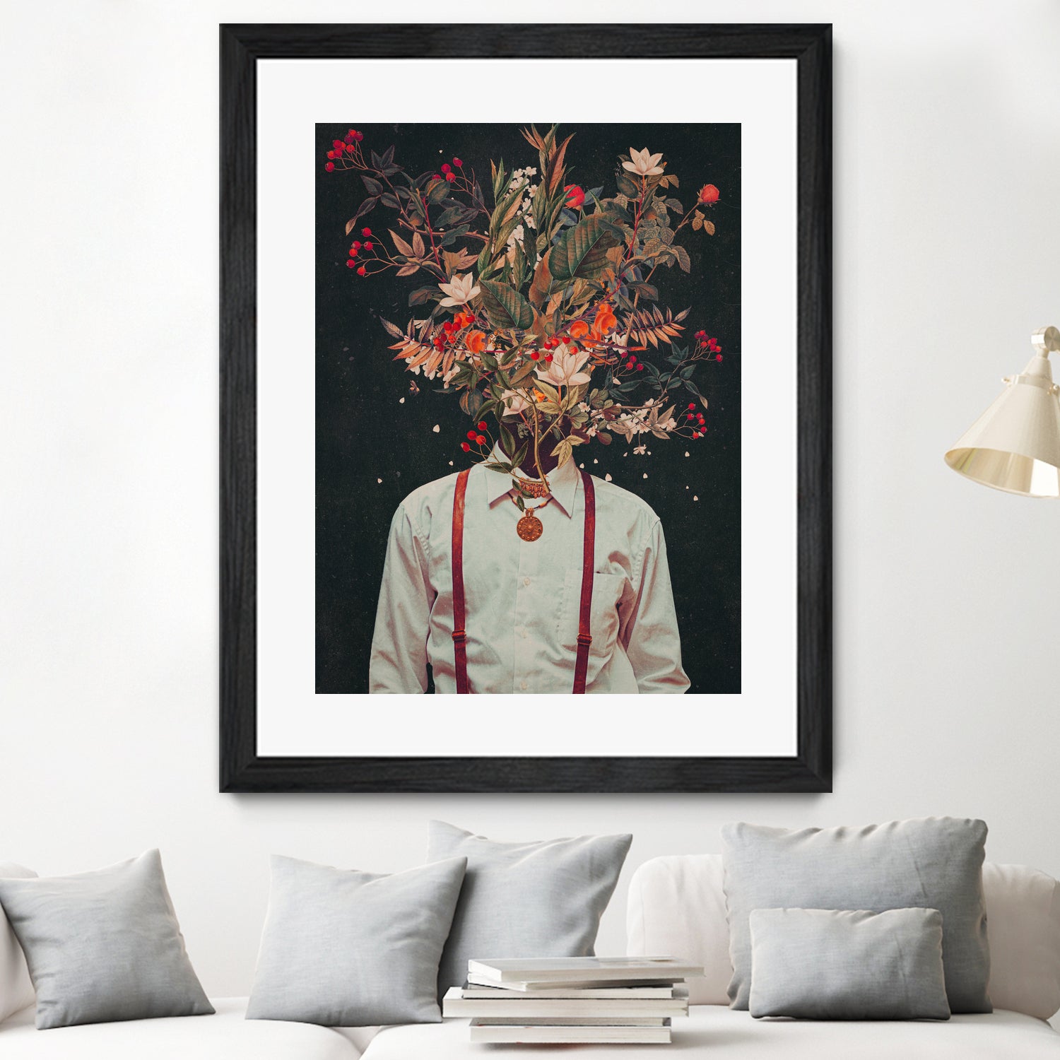 Foliage by Frank Moth on GIANT ART - black photo illustration