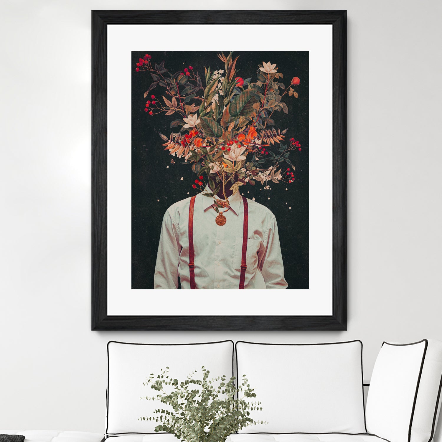 Foliage by Frank Moth on GIANT ART - black photo illustration