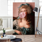 BUBBLEGUM PRINCESS by Jonas Loose on GIANT ART - pink photo manipulation