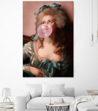 BUBBLEGUM PRINCESS by Jonas Loose on GIANT ART - pink photo manipulation