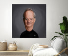 Bill Murray by Rob Snow on GIANT ART - black digital painting