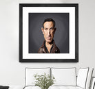 Bruce Springsteen by Rob Snow on GIANT ART - brown digital painting