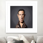 Bruce Springsteen by Rob Snow on GIANT ART - brown digital painting