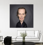 Steve Buscemi by Rob Snow on GIANT ART - brown digital painting