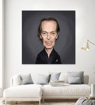 Steve Buscemi by Rob Snow on GIANT ART - brown digital painting