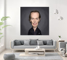 Steve Buscemi by Rob Snow on GIANT ART - brown digital painting