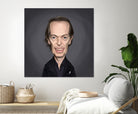 Steve Buscemi by Rob Snow on GIANT ART - brown digital painting