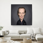 Steve Buscemi by Rob Snow on GIANT ART - brown digital painting