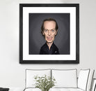 Steve Buscemi by Rob Snow on GIANT ART - brown digital painting