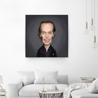 Steve Buscemi by Rob Snow on GIANT ART - brown digital painting