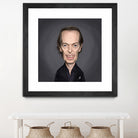 Steve Buscemi by Rob Snow on GIANT ART - brown digital painting