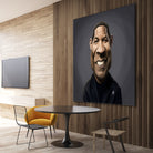 Denzel Washington by Rob Snow on GIANT ART - black digital painting