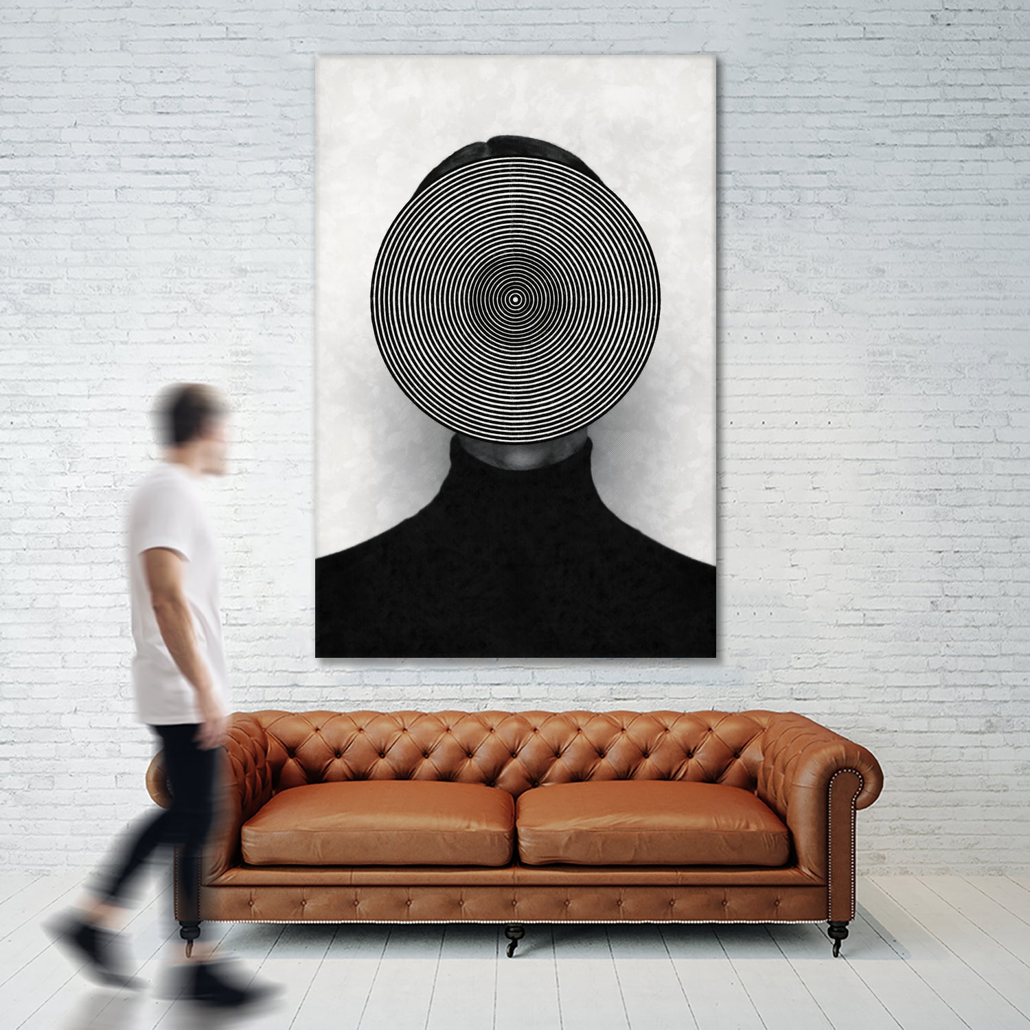 Dizzy by Menelaos Trompoukis on GIANT ART - gray digital painting