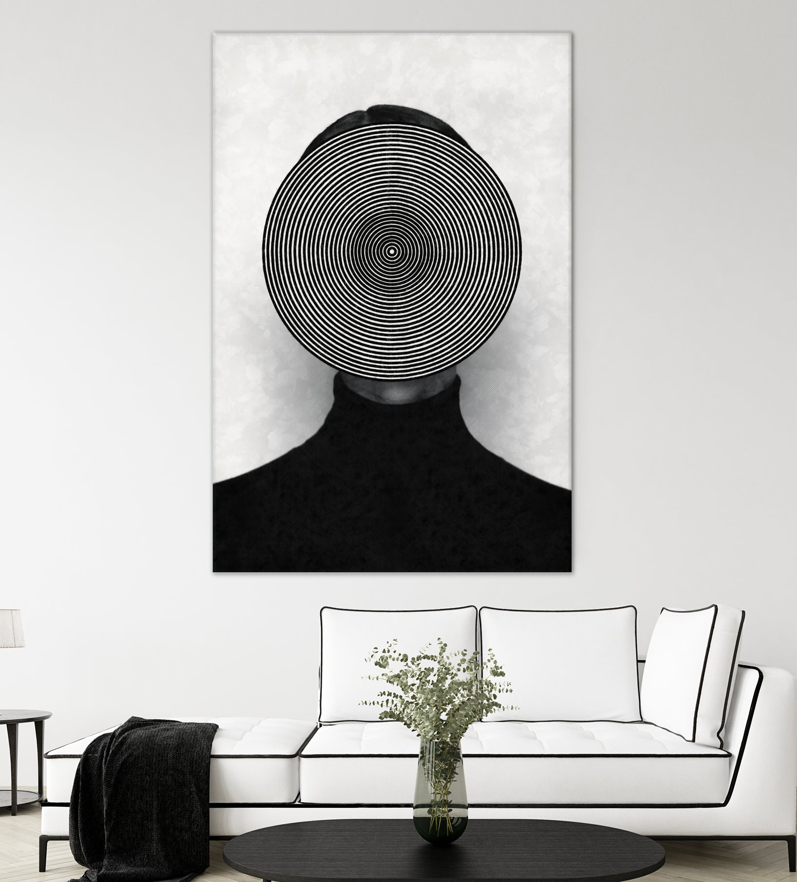 Dizzy by Menelaos Trompoukis on GIANT ART - gray digital painting