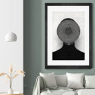 Dizzy by Menelaos Trompoukis on GIANT ART - gray digital painting