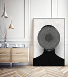 Dizzy by Menelaos Trompoukis on GIANT ART - gray digital painting