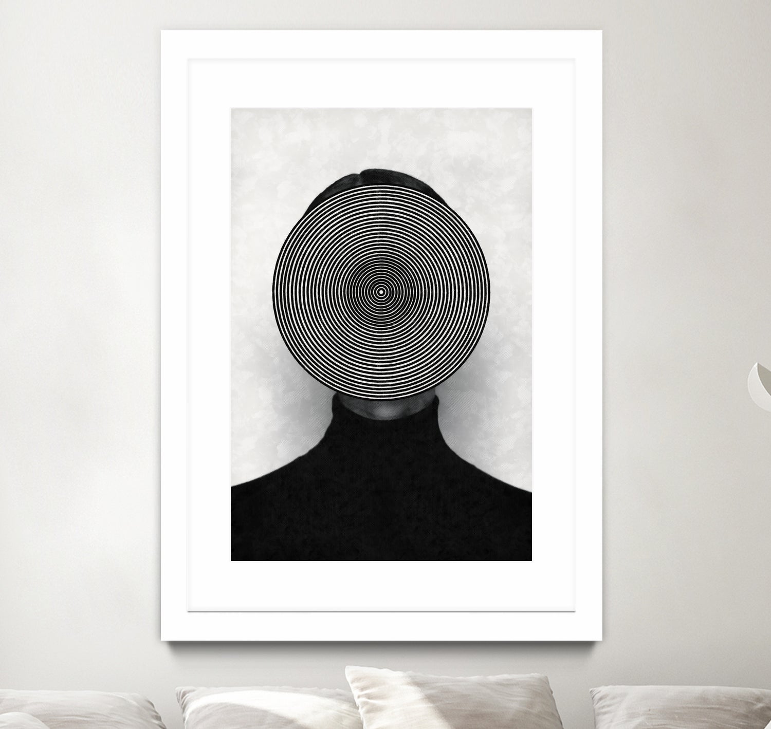 Dizzy by Menelaos Trompoukis on GIANT ART - gray digital painting