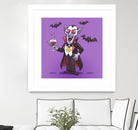 Vampire by Matias Molusko on GIANT ART - fuchsia digital drawing