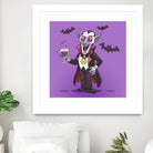 Vampire by Matias Molusko on GIANT ART - fuchsia digital drawing