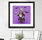 Vampire by Matias Molusko on GIANT ART - fuchsia digital drawing