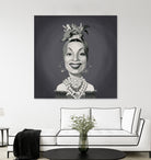 Carmen Miranda by Rob Snow on GIANT ART - gray digital painting