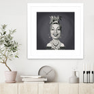 Carmen Miranda by Rob Snow on GIANT ART - gray digital painting