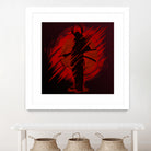 Red Moon by Ilya Danilov on GIANT ART - red digital painting