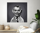 Clark Gable by Rob Snow on GIANT ART - gray digital painting