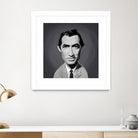 Gregory Peck by Rob Snow on GIANT ART - gray digital painting