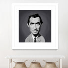 Gregory Peck by Rob Snow on GIANT ART - gray digital painting