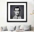 Gregory Peck by Rob Snow on GIANT ART - gray digital painting