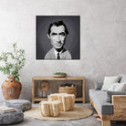 Gregory Peck by Rob Snow on GIANT ART - gray digital painting