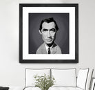 Gregory Peck by Rob Snow on GIANT ART - gray digital painting