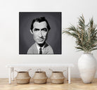 Gregory Peck by Rob Snow on GIANT ART - gray digital painting