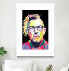 Abstract Maynard James Keenan In WPAP by SITI MAHMUDAH on GIANT ART - black digital drawing