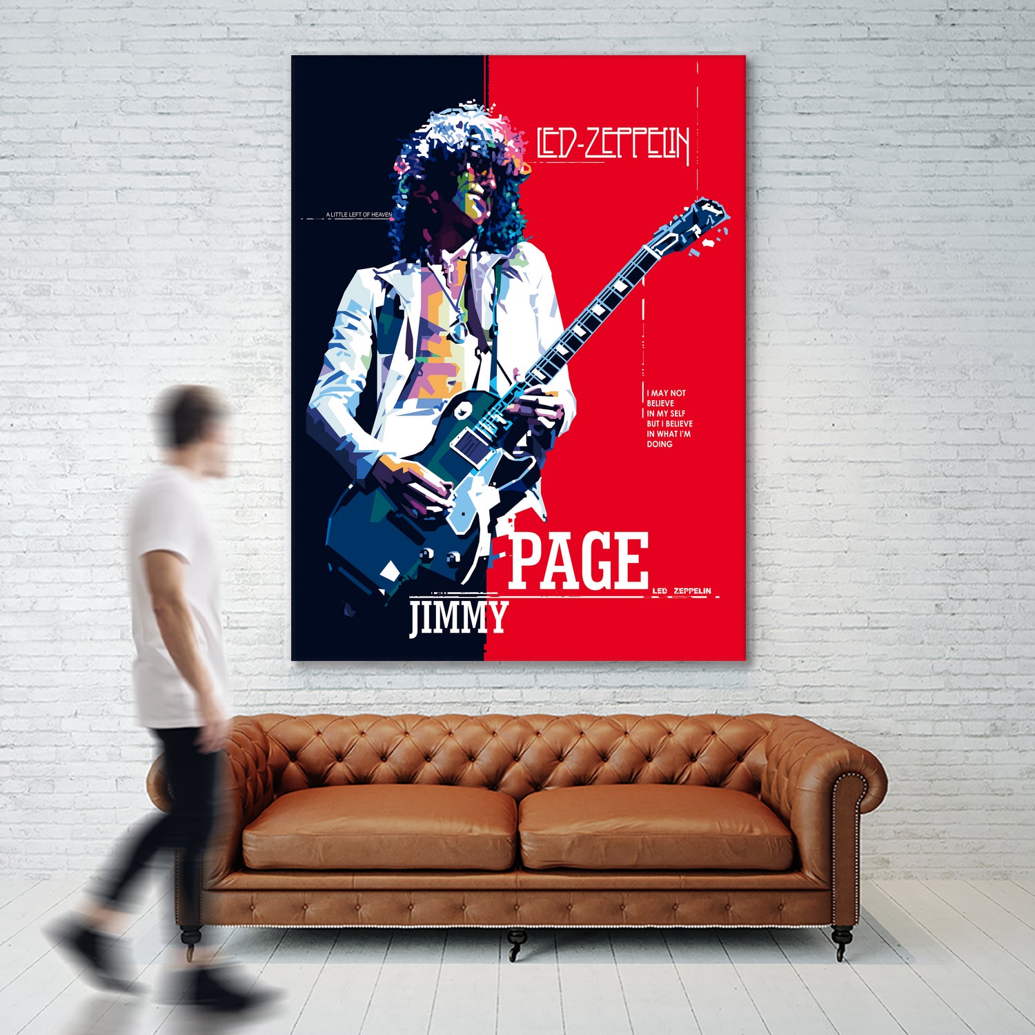 jimmy page by Deni Rahayu on GIANT ART - black digital drawing