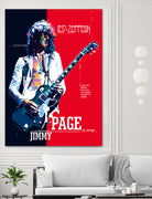 jimmy page by Deni Rahayu on GIANT ART - black digital drawing