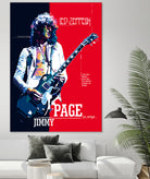 jimmy page by Deni Rahayu on GIANT ART - black digital drawing