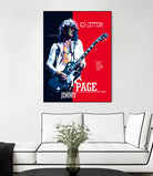 jimmy page by Deni Rahayu on GIANT ART - black digital drawing